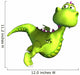Green Dragon Flying Wall Decal