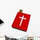 red bible Wall Decal