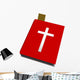 red bible Wall Decal