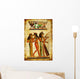 old egyptian papyrus Wall Mural