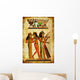 old egyptian papyrus Wall Mural
