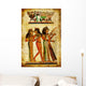 old egyptian papyrus Wall Mural