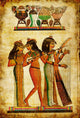 old egyptian papyrus Wall Mural
