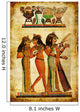 old egyptian papyrus Wall Mural