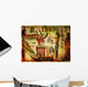 Old Egyptian Papyrus Wall Mural