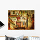Old Egyptian Papyrus Wall Mural