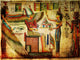 Old Egyptian Papyrus Wall Mural