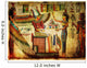 Old Egyptian Papyrus Wall Mural