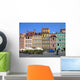 Market Square Wall Decal