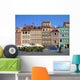 Market Square Wall Decal