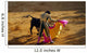 Traditional Corrida Bullfighting in Mijas Arenaspain Wall Mural