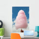 cotton candy Wall Mural