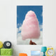 cotton candy Wall Mural