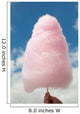 cotton candy Wall Mural