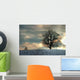 Winter Tree Wall Decal Design 2