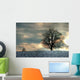 Winter Tree Wall Decal Design 2