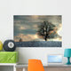 Winter Tree Wall Decal Design 2