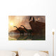 DINOSAUR DAWN Wall Mural