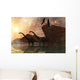 DINOSAUR DAWN Wall Mural