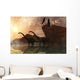 DINOSAUR DAWN Wall Mural