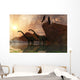 DINOSAUR DAWN Wall Mural