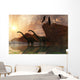 DINOSAUR DAWN Wall Mural