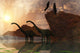 DINOSAUR DAWN Wall Mural