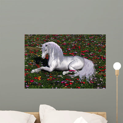 Enchanted Wall Mural shown on a wall