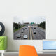 Expressway with Vehicles Wall Decal