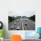 Expressway with Vehicles Wall Decal