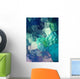 Glass abstract background Wall Mural
