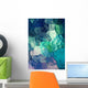 Glass abstract background Wall Mural