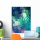 Glass abstract background Wall Mural