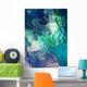 Glass abstract background Wall Mural