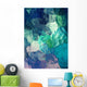 Glass abstract background Wall Mural