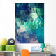 Glass abstract background Wall Mural