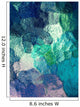 Glass abstract background Wall Mural