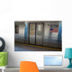 New York City Subway Carriage Wall Mural