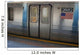 New York City Subway Carriage Wall Mural