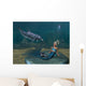 Little Mermaid Wall Mural