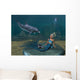 Little Mermaid Wall Mural