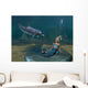 Little Mermaid Wall Mural