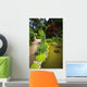 Landscaped Garden Path and