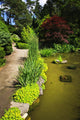 Landscaped Garden Path and