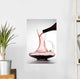 Pouring Red Wine into Wall Mural