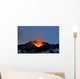 Icelandic Eruption Volcano Wall Mural