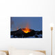 Icelandic Eruption Volcano Wall Mural