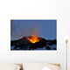 Icelandic Eruption Volcano Wall Mural