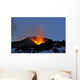 Icelandic Eruption Volcano Wall Mural