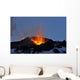 Icelandic Eruption Volcano Wall Mural